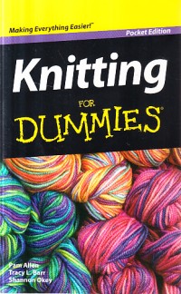 Knitting for dummies