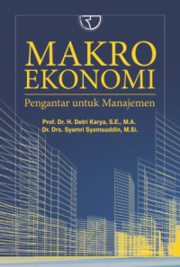 Makro ekonomi :pengantar untuk manajemen