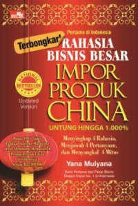 Terbongkar! rahasia bisnis besarimpor produk China