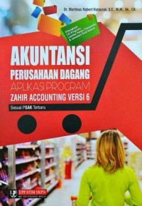 Akuntansi perusahaan pagang:aplikasi program zahir accounting versi 6