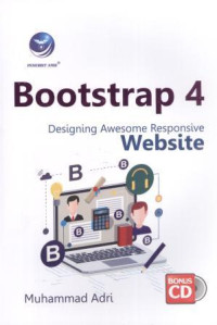 Image of Bootstrap 4:designing awesome responsive website