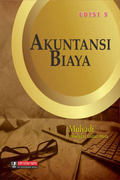 Cover of Akuntansi biaya