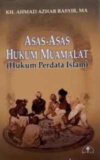 Asas-asas hukum muamalat (hukum perdata Islam)