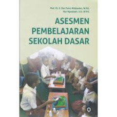 Cover of Asesmen pembelajaran sekolah dasar