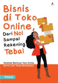 Image of Bisnis di toko online dari nol sampai rekening tebal