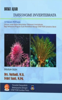 Buku ajar taksonomi invertebrata