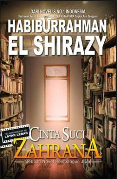 Cover of Cinta Suci Zahrana