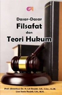 Image of Dasar-dasar filsafat dan teori hukum