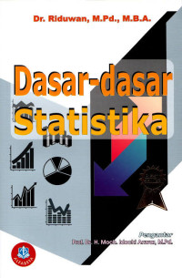 Image of Dasar-dasar statistika