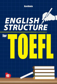 Image of English structure for TOEFL