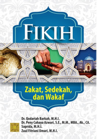 Fikih : zakat, sedekah dan wakaf
