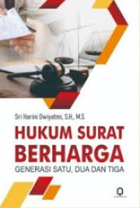 Hukum surat berharga : generasi satu, dua dan tiga