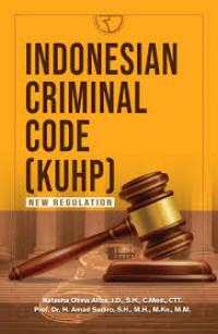 Image of Indonesian criminal code (KUHP): new regulation