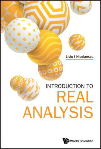 Image of Introduction to real analysis