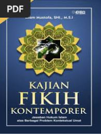Image of Kajian fikih kontemporer