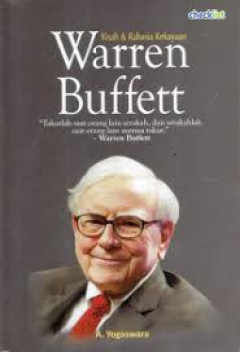 Cover of Kisah & Rahasia kekayaan warren buffett