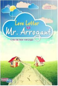 Image of Love letter to Mr. Arrogant