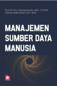 Image of Manajemen sumber daya manusia