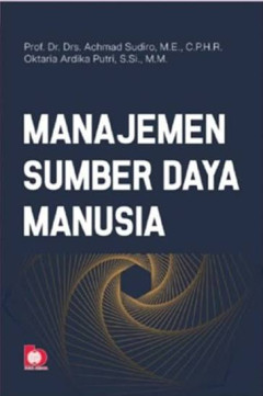 Cover of Manajemen sumber daya manusia
