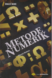 Metode numerik