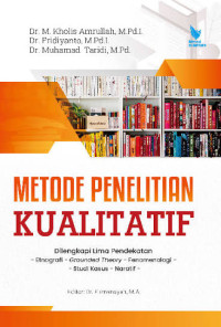 Image of Metode Peneliti Kualitatif