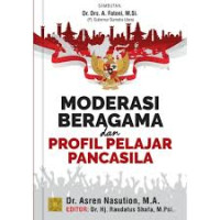 Image of Moderasi beragama dan profil pelajar pancasila