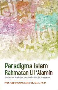 Image of Paradigma islam rahmatan lil`alamin
