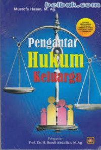 Image of Pengantar hukum keluarga
