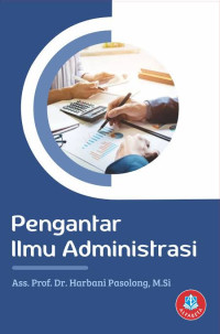 Image of Pengantar ilmu administrasi