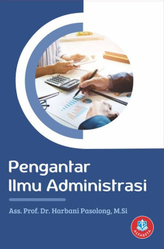 Cover of Pengantar ilmu administrasi