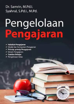 Cover of Pengelolaan pengajaran
