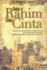 Satu rahim satu cinta