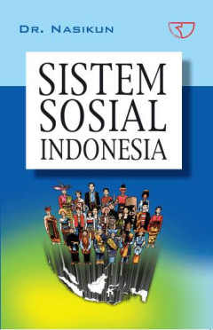 Cover of Sistem sosial indonesia