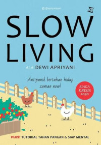 Image of Slow living