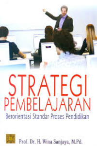 Image of Strategi Pembelajaran Berorientasi Standar Proses Pendidikan