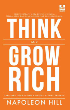 Cover of Think and grow rich