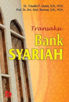 Cover of Transaksi bank syariah