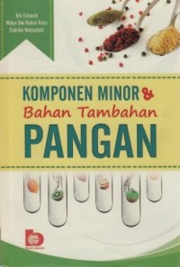 Komponen dan bahan tambahan pangan
