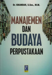 Manajemen dan budaya perpustakaan