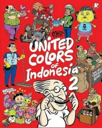 Mice cartoon :united colors of indonesia