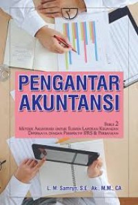 Pengantar akuntansi :mudah membuat jurnal dengan pendekatan siklus transaksi